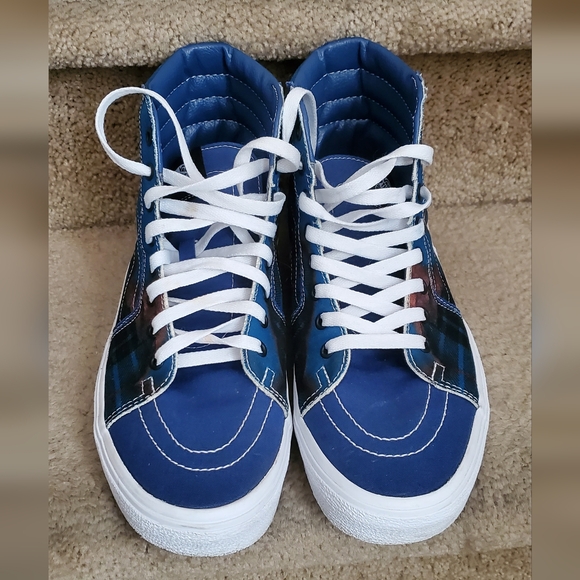 Vans Sk8 Hi Fire Lightening Bolt - Picture 3 of 7